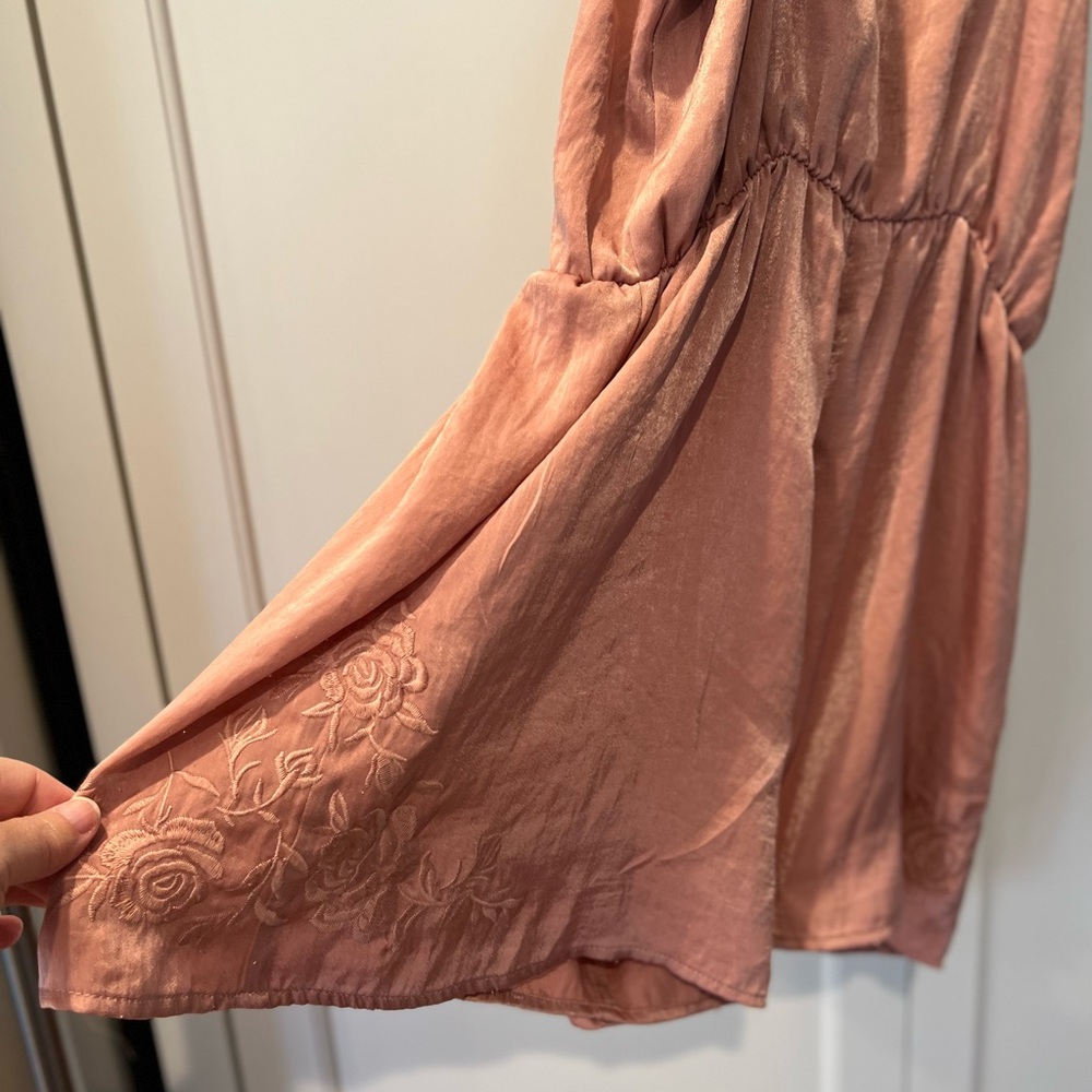 Kendall and Kylie embroidered lace romper pac sun sz Lg - Picture 6 of 8